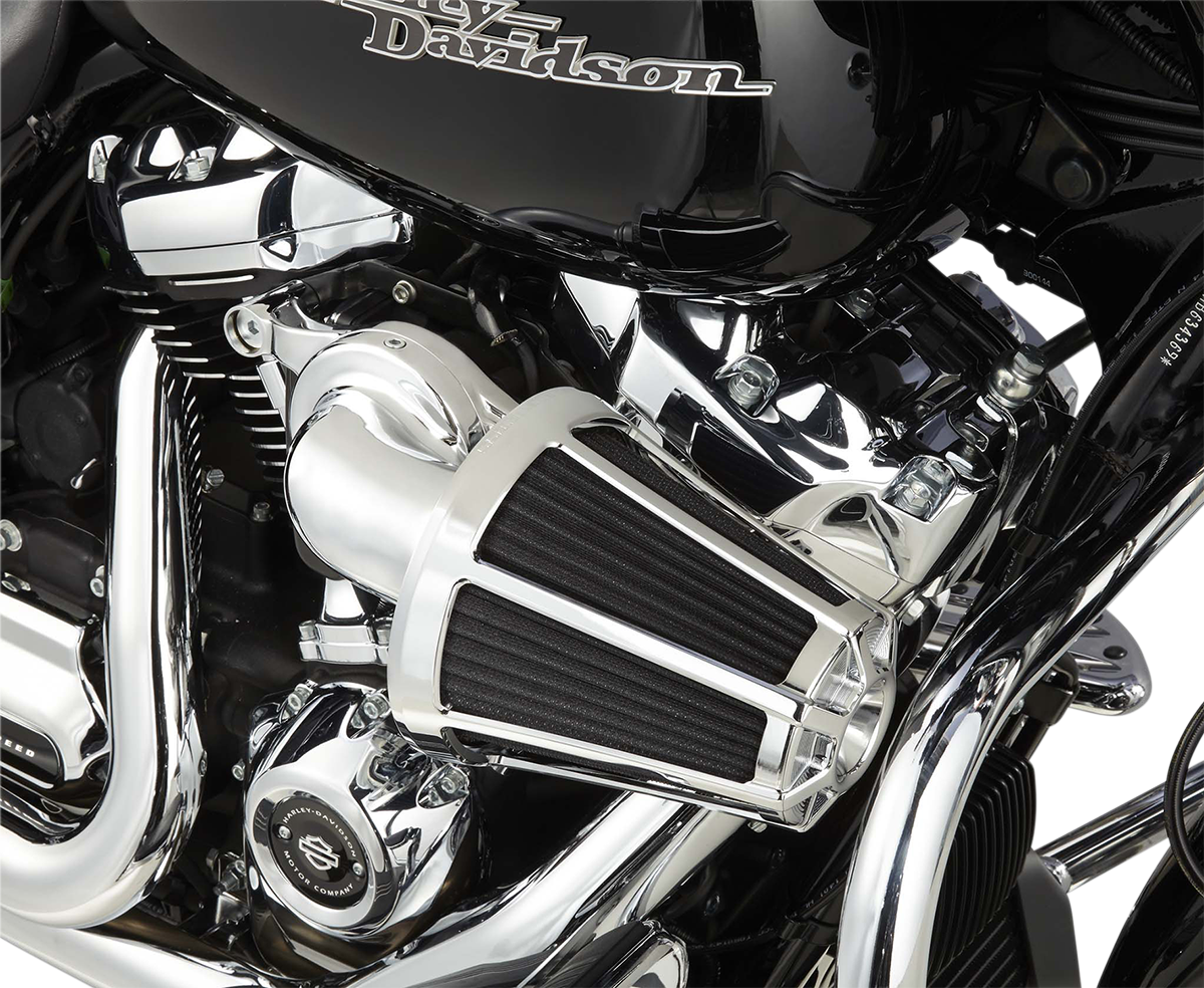 Monster Sucker® Air Cleaner Kit - Chrome