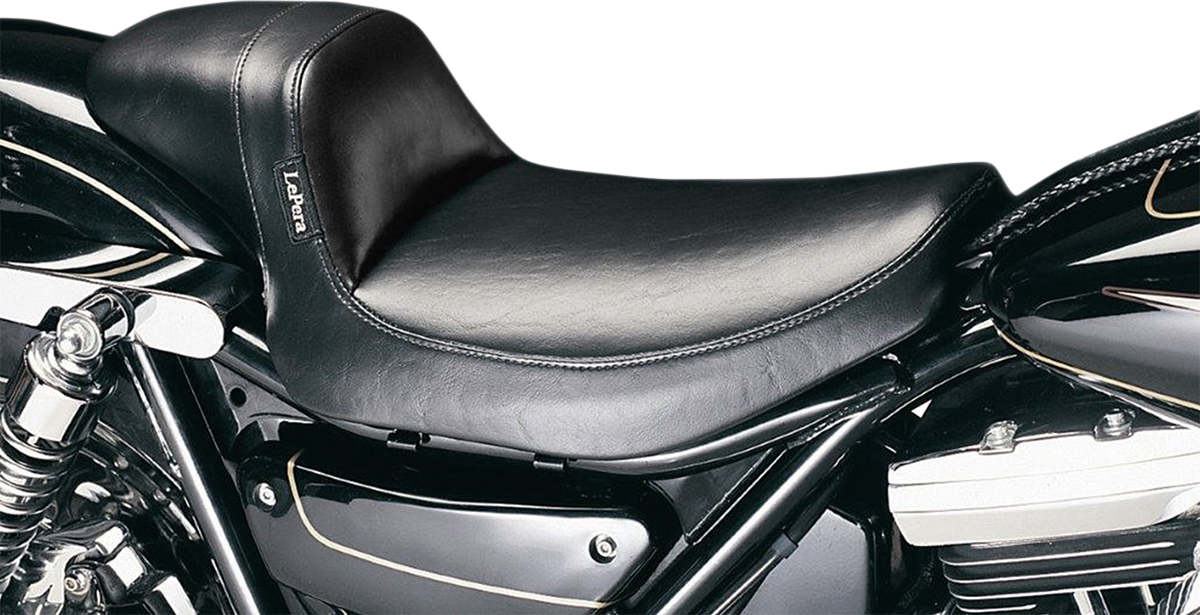 Daytona Sport Solo Seat - Black - FXR '82-'00