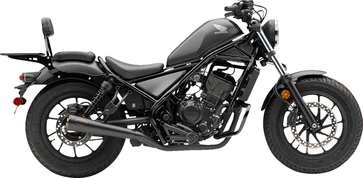 Bronze Tip Slip-On Muffler - Rebel