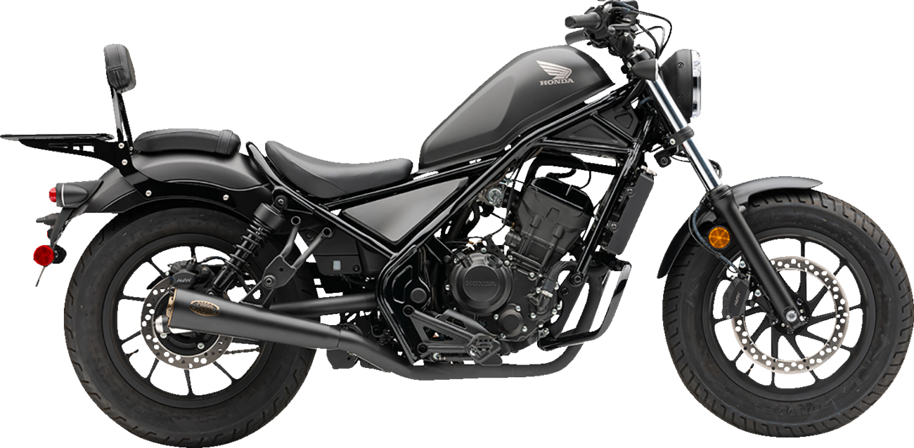 Bronze Tip Slip-On Muffler - Rebel