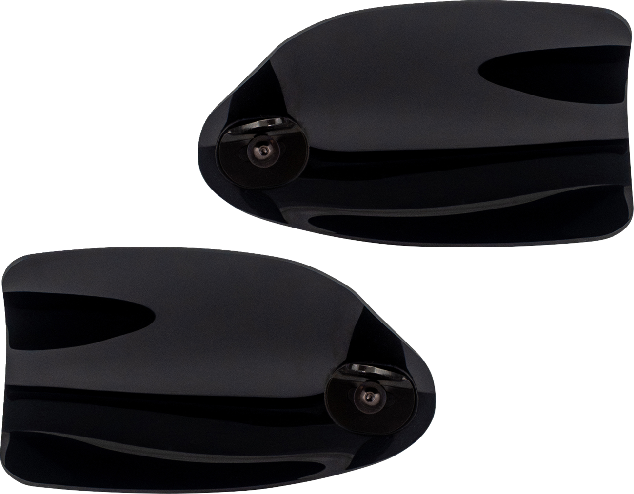 Flare® Handguards - '23-'25 Harley-Davidson - Black