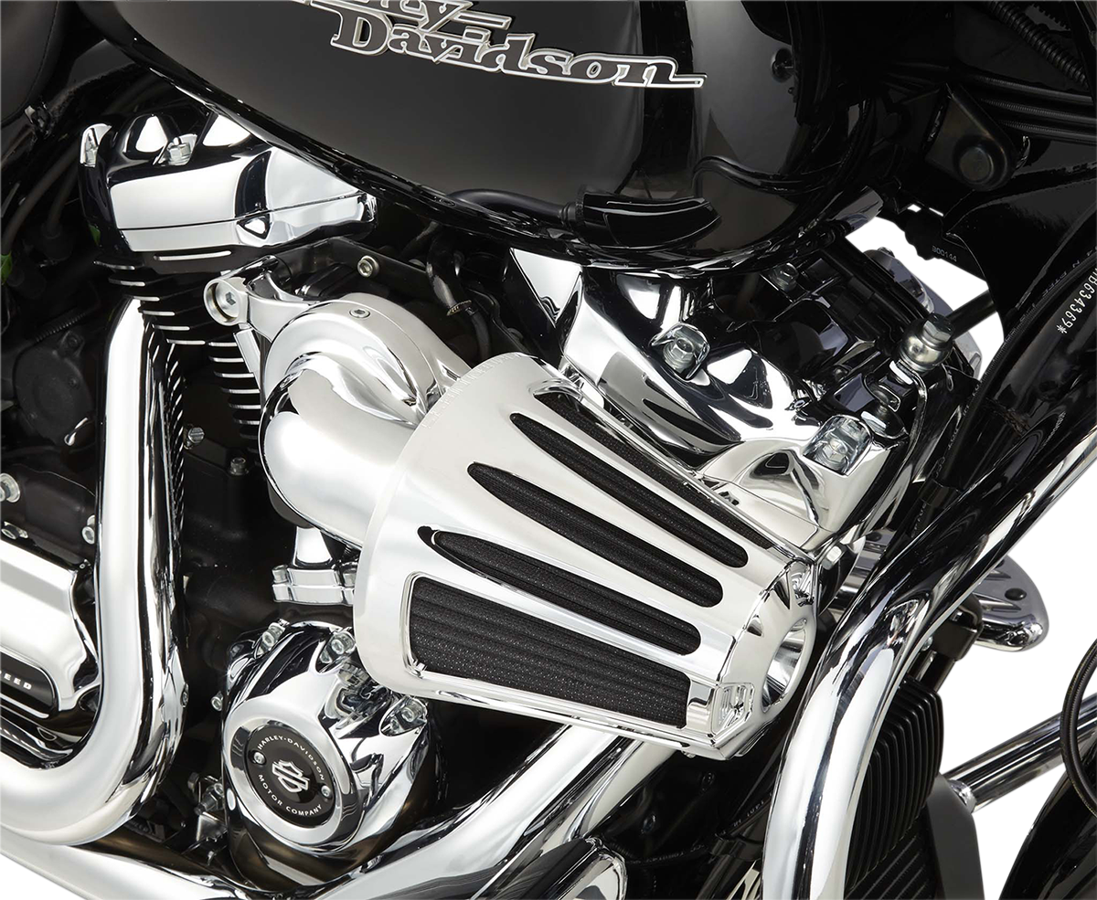 Monster Sucker® Air Cleaner Kit - Chrome