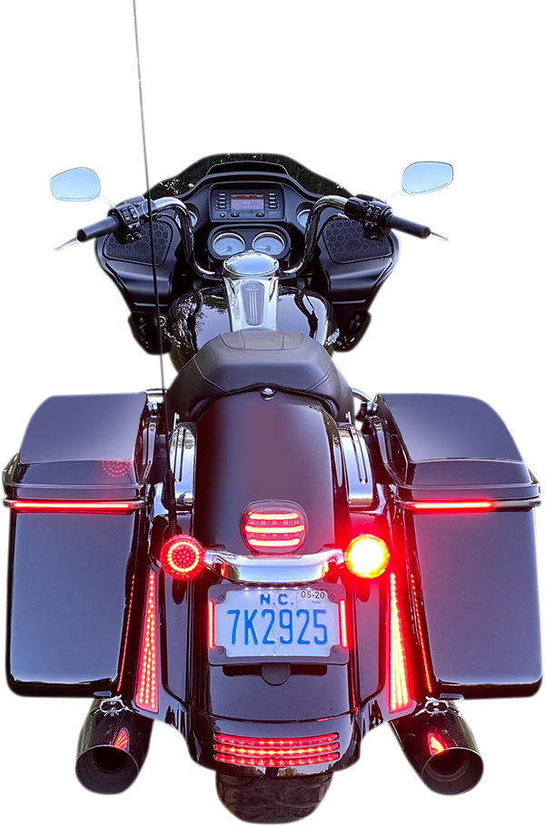 LED Rear Turn Signal Insert - Red - 1157