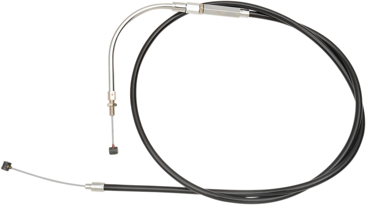 Black Vinyl Clutch Cable - Victory