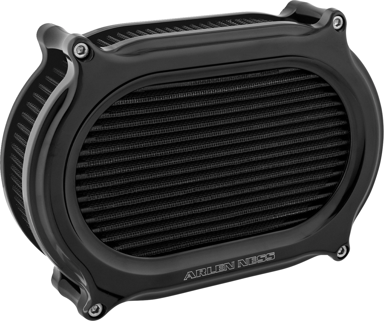 Stage 2 Oval Air Cleaner Kit - All Black