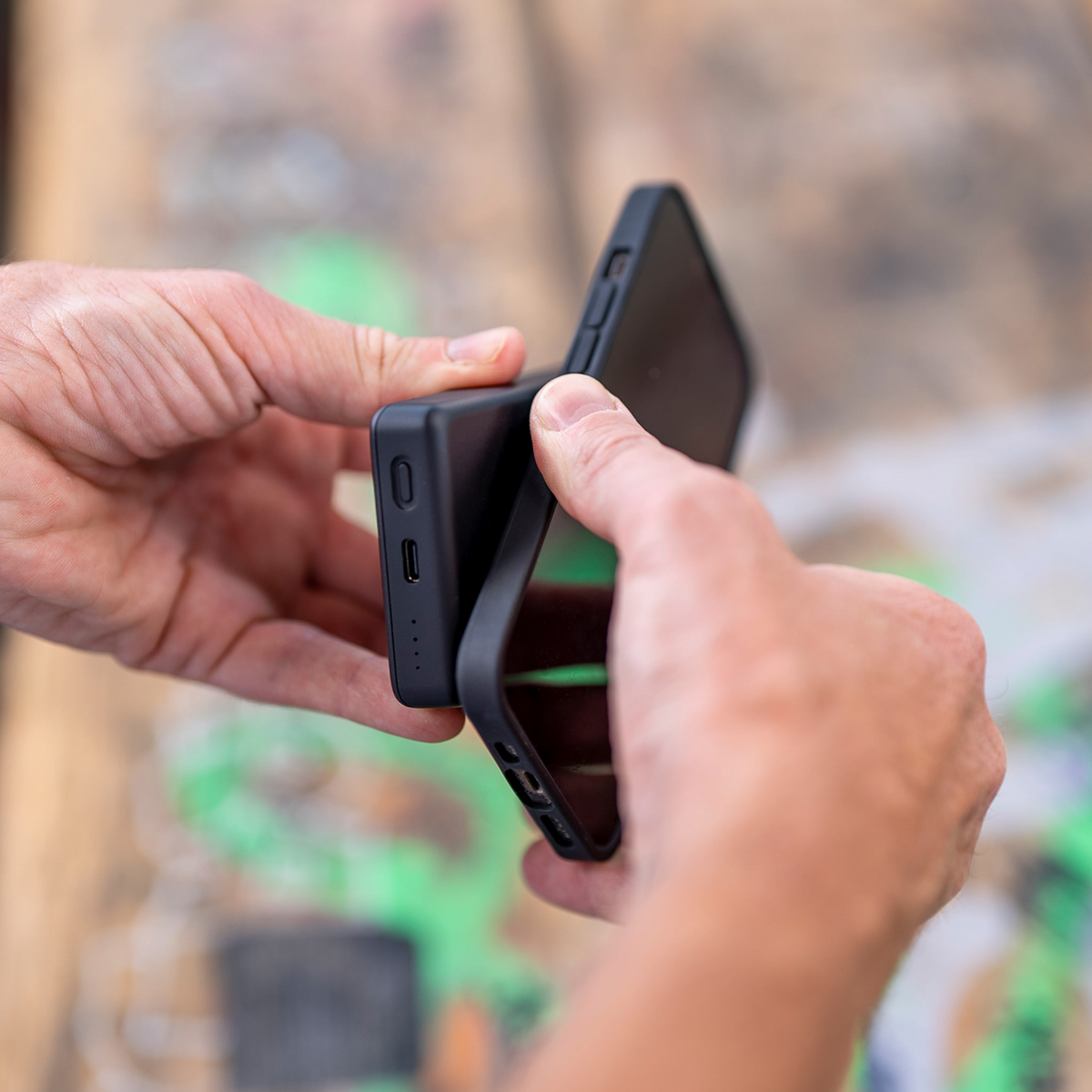 Wireless Power Bank - 5,000 mAh - SPC+