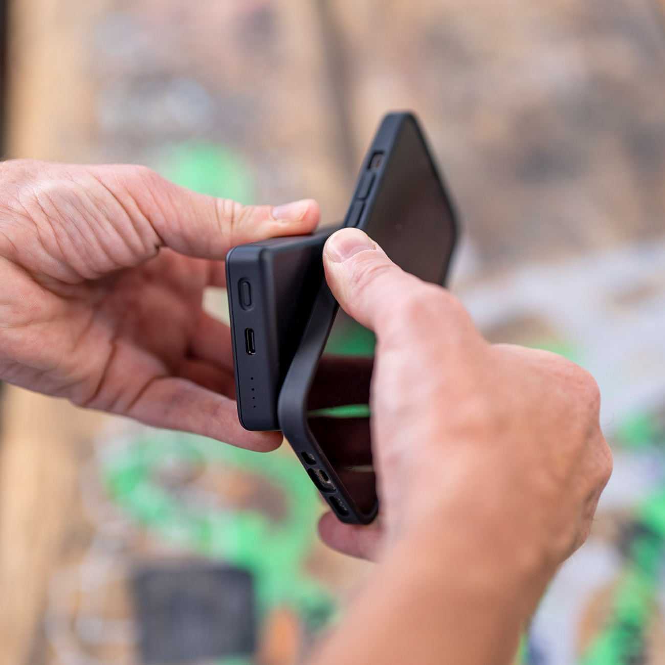 Wireless Power Bank - 5,000 mAh - SPC+