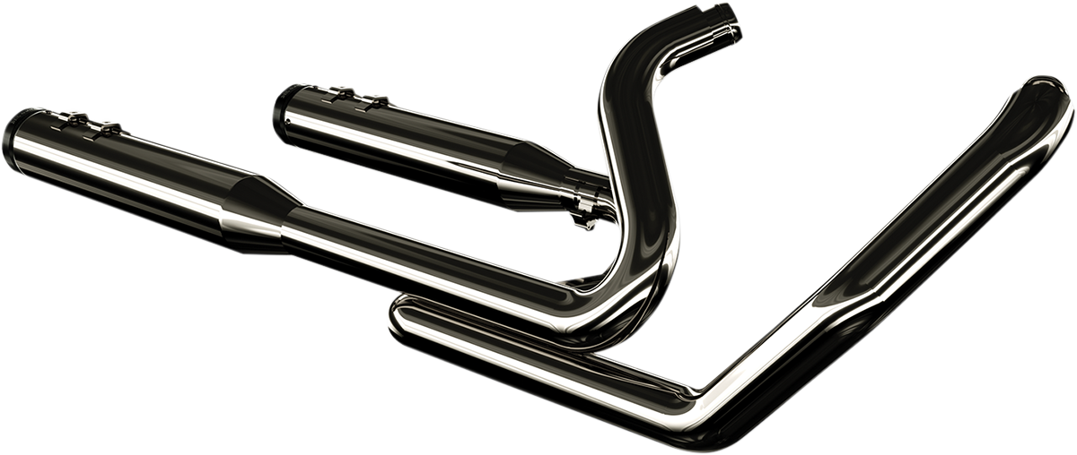 2-Into-2 Dominator Exhaust System
