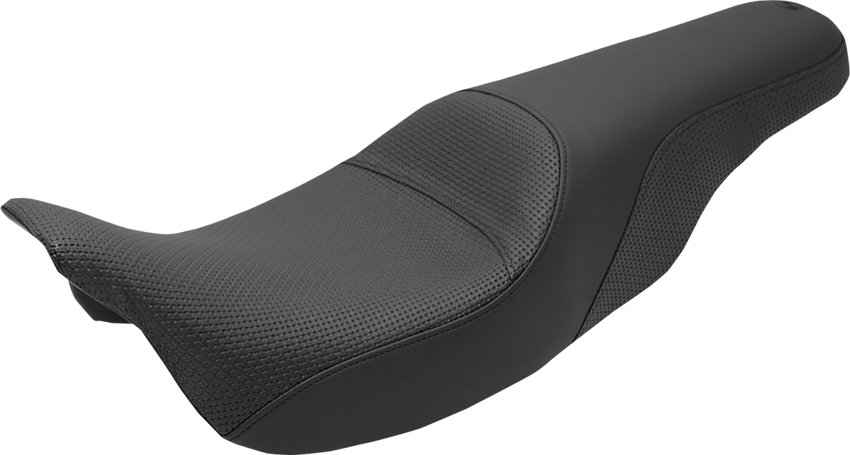 Profiler™ Basketweave Seat - Black - FLH/FLT '08-'20