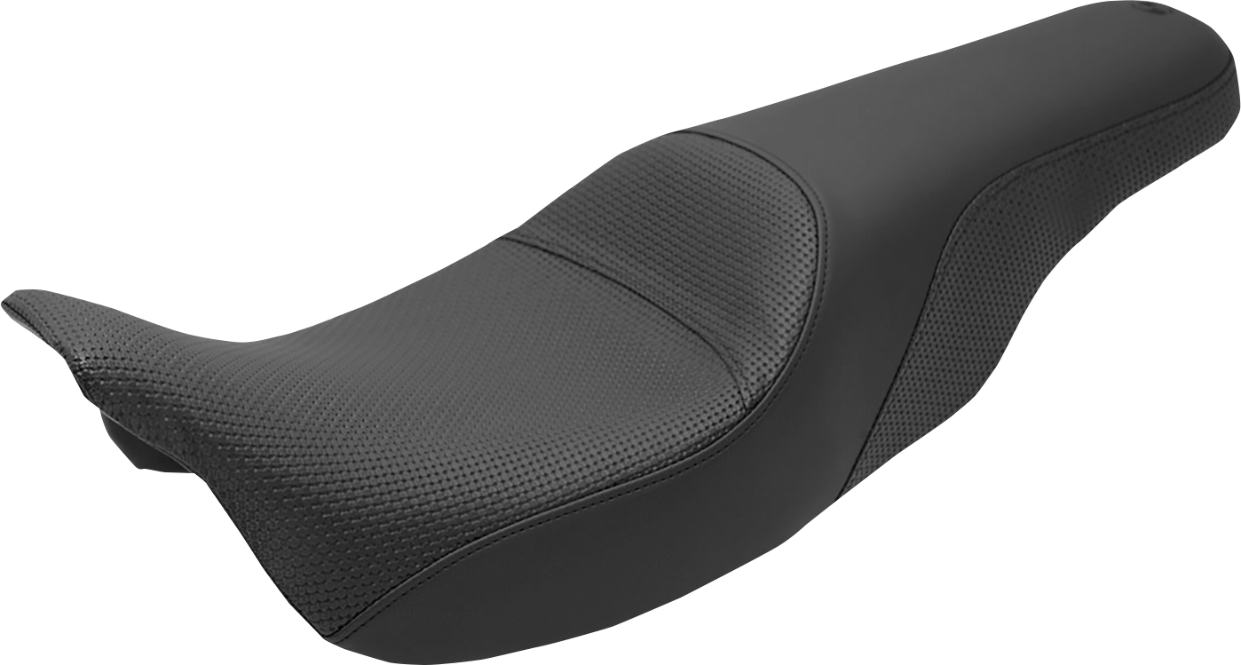 Profiler™ Basketweave Seat - Black - FLH/FLT '08-'20