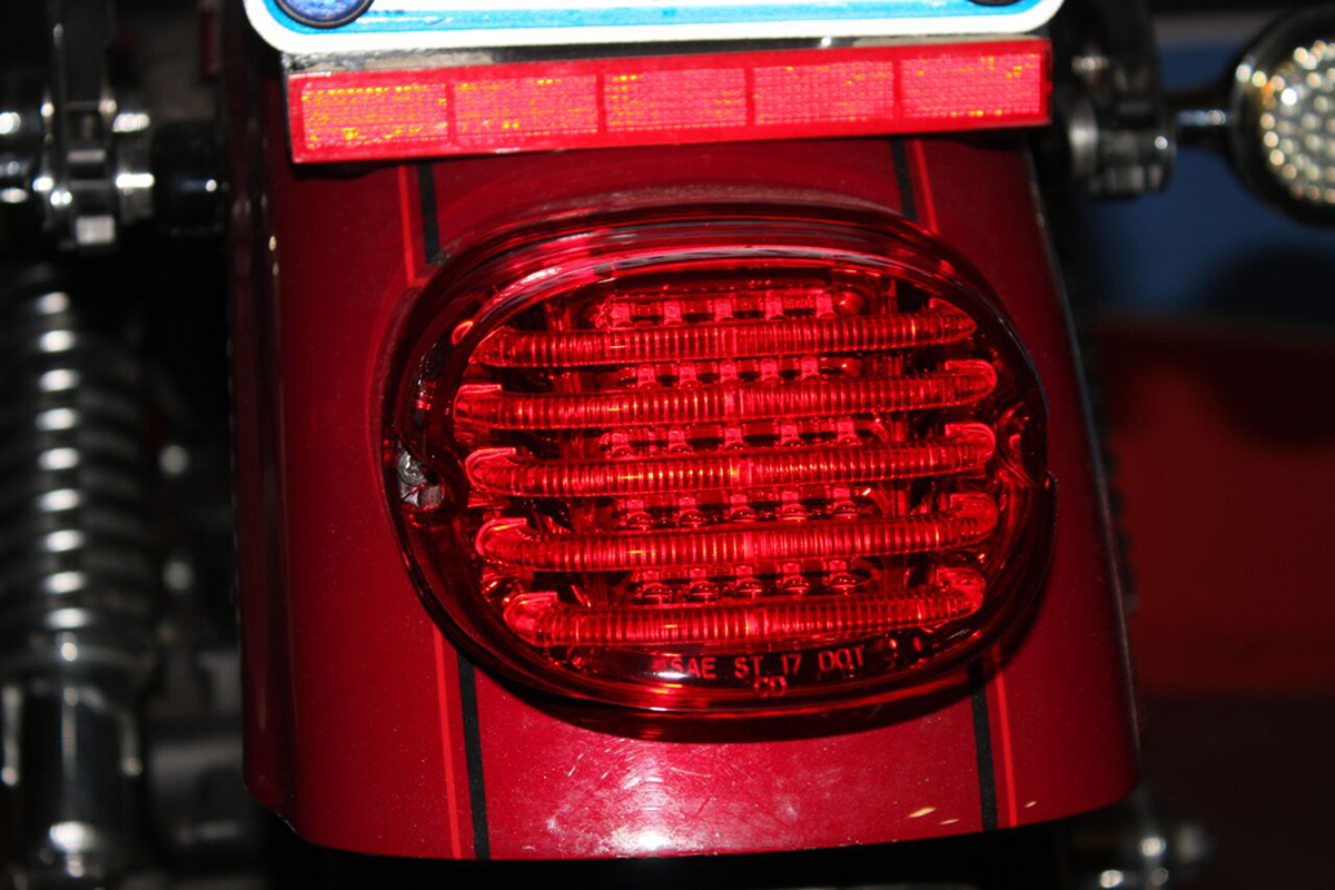 ProBEAM® Low-Profile LED Taillight Kit — With No Tag Light