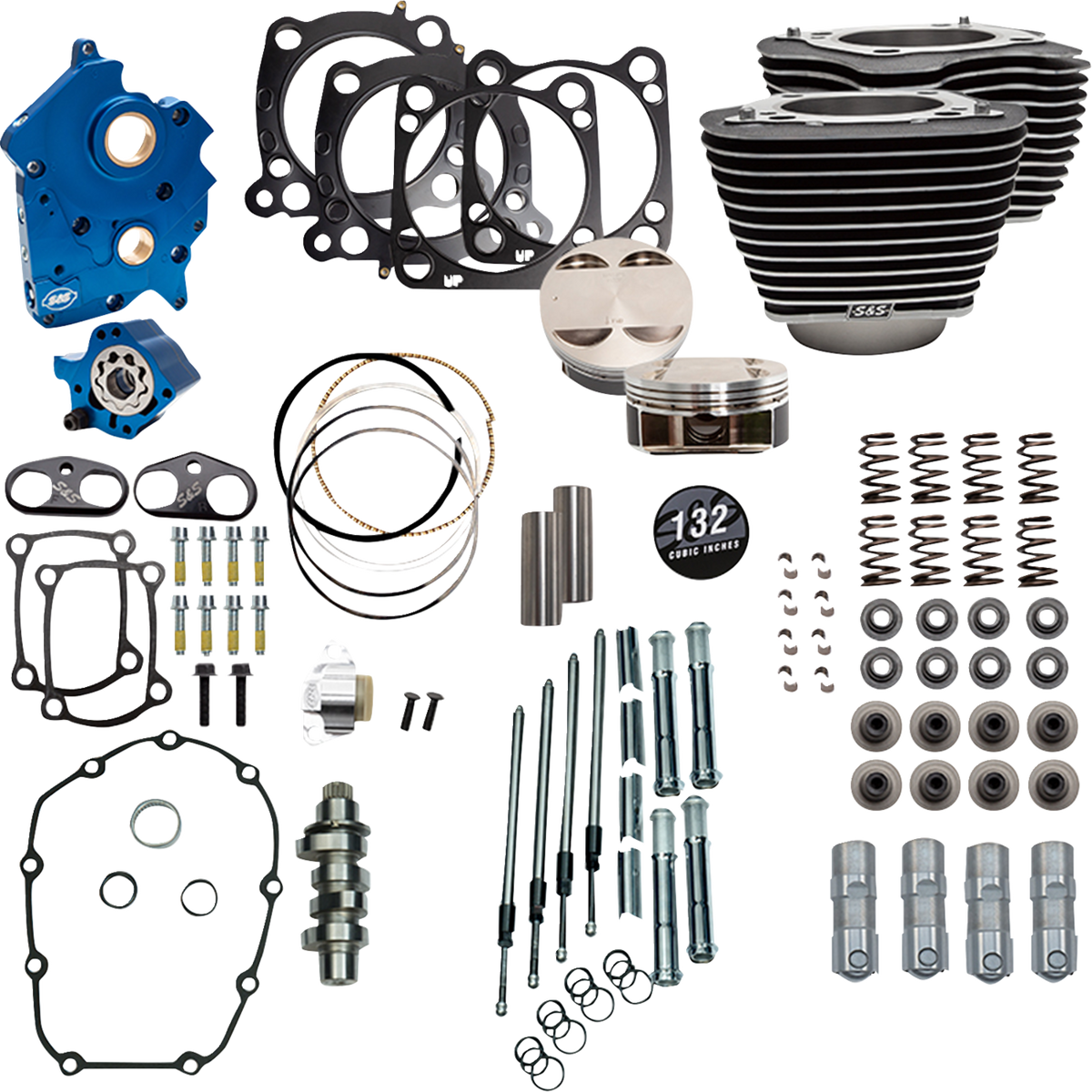 132" Power Package For M8