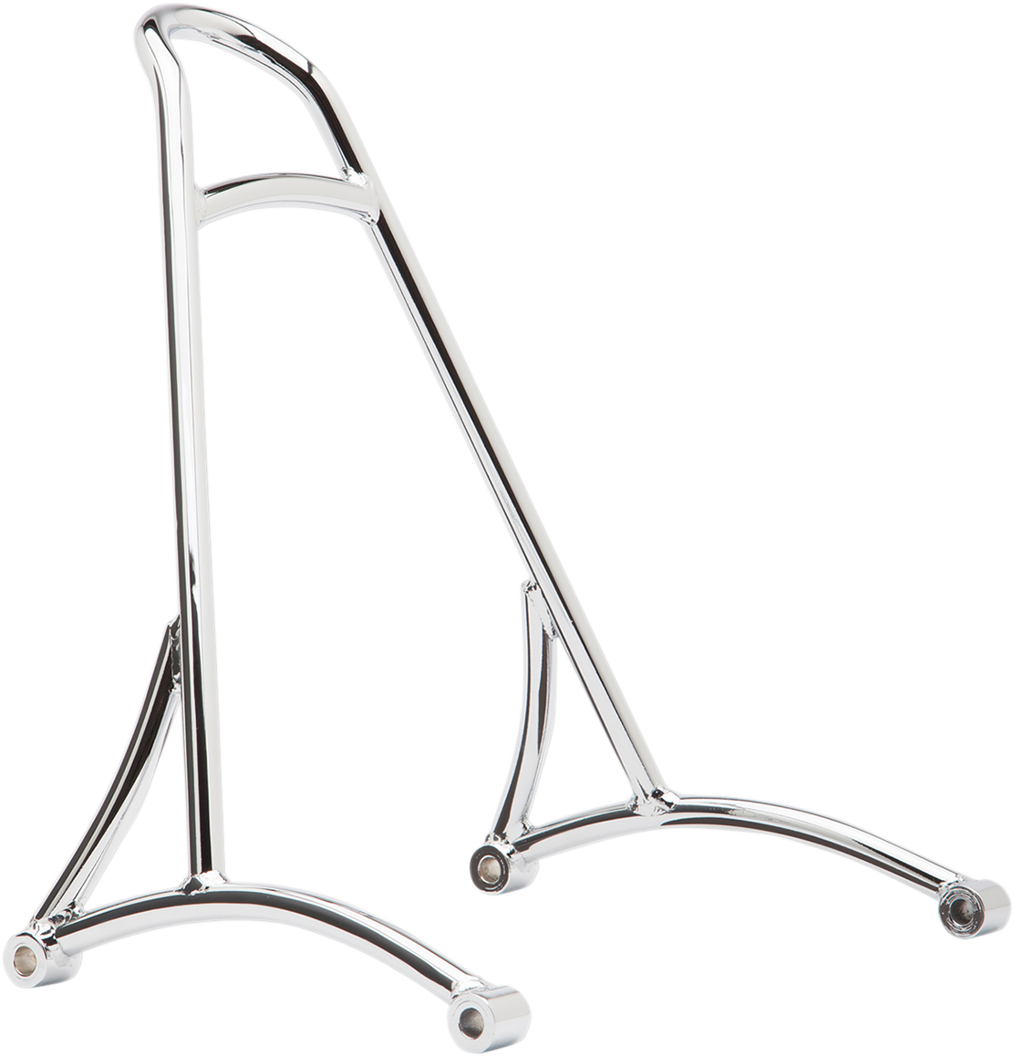 13" Sissy Bar - Short - Chrome - HD Dyna