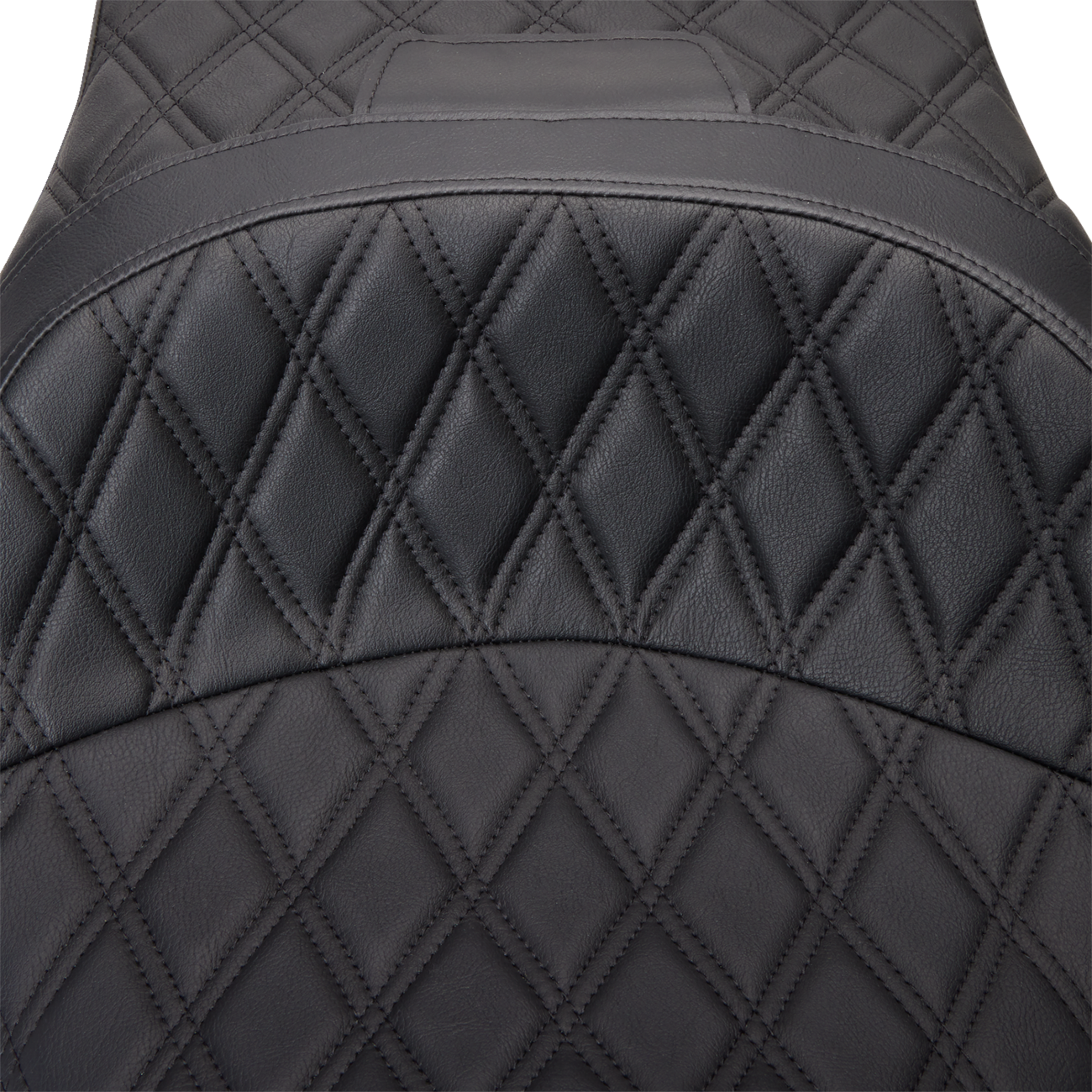 Freedom Seat - Vinyl - Double Diamond Black Stitch - FLH '09-'23