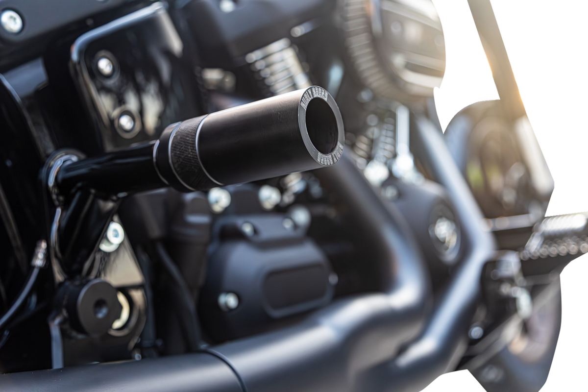 Rear Brawler Kit - Black - HD Softail