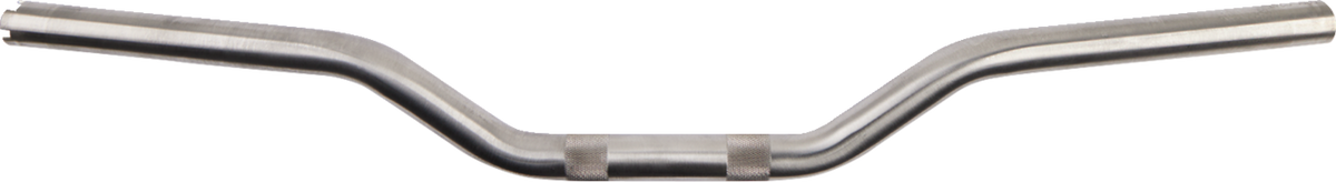 Handlebar - 1" - Low Bend - Stainless Steel