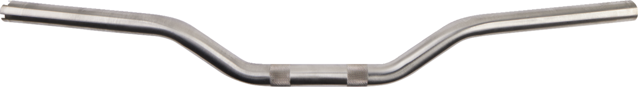 Handlebar - 1" - Low Bend - Stainless Steel