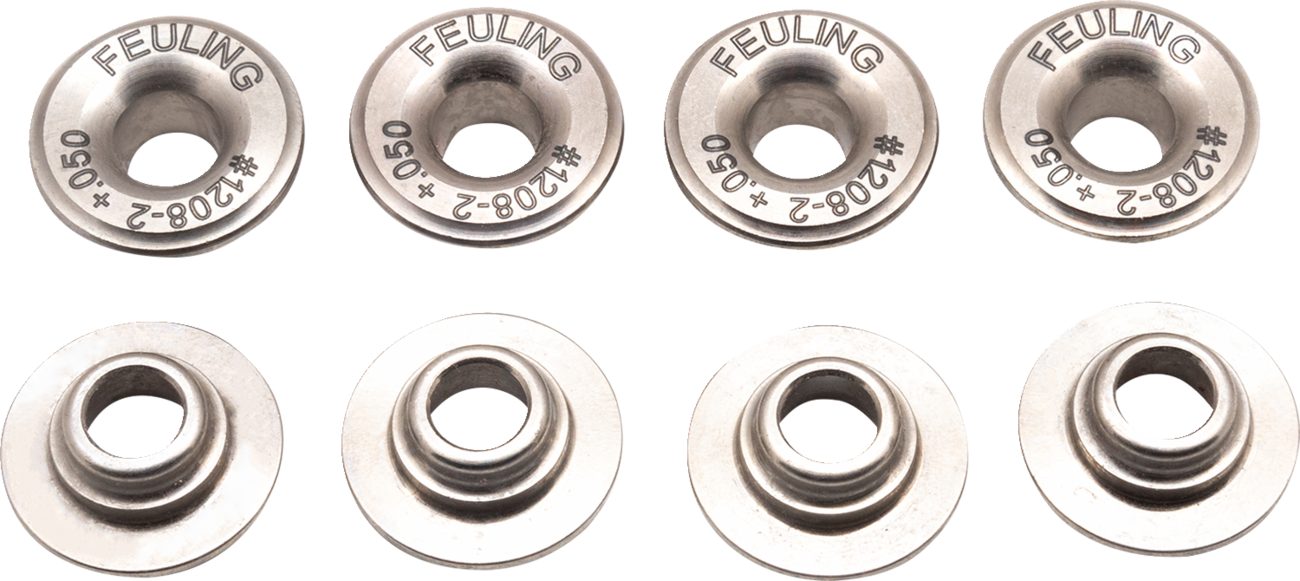 Titanium Valve Spring Retainer Kit