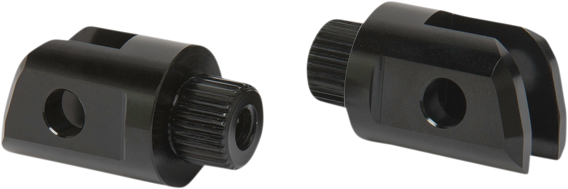 Driver Splined Peg Mount - Softail