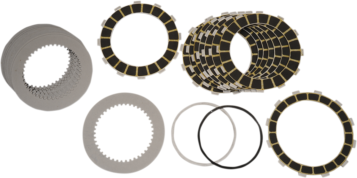 Scorpion Clutch Plates - Twin Cam