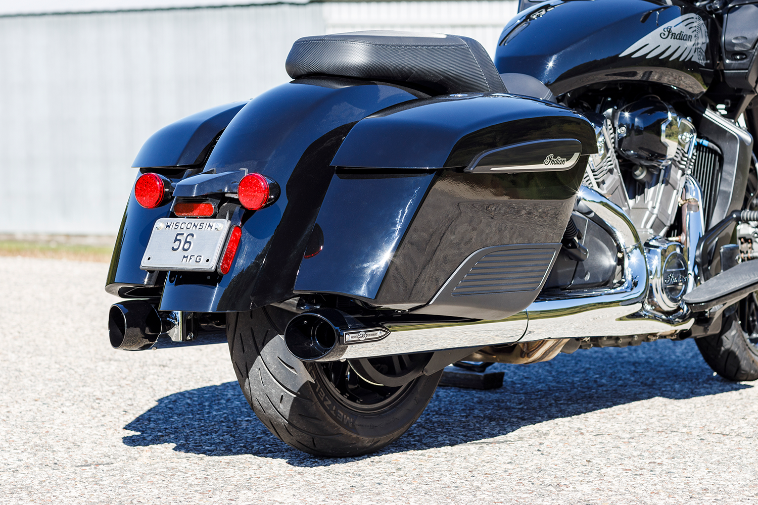 4" Broadhead Slip-On Mufflers