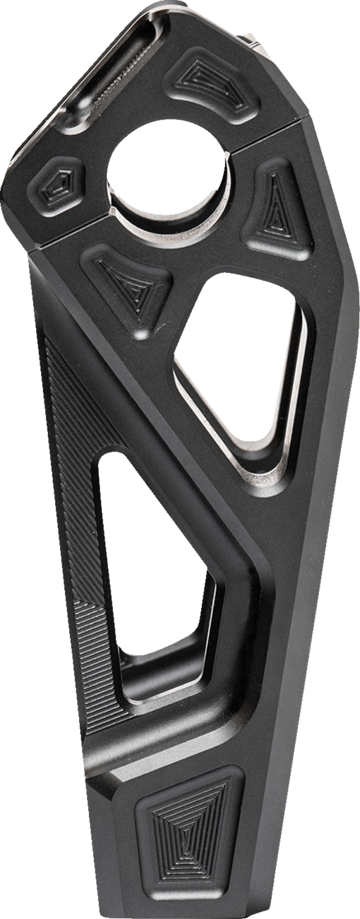 Fastback Risers - Includes Clamp - 6" - Black