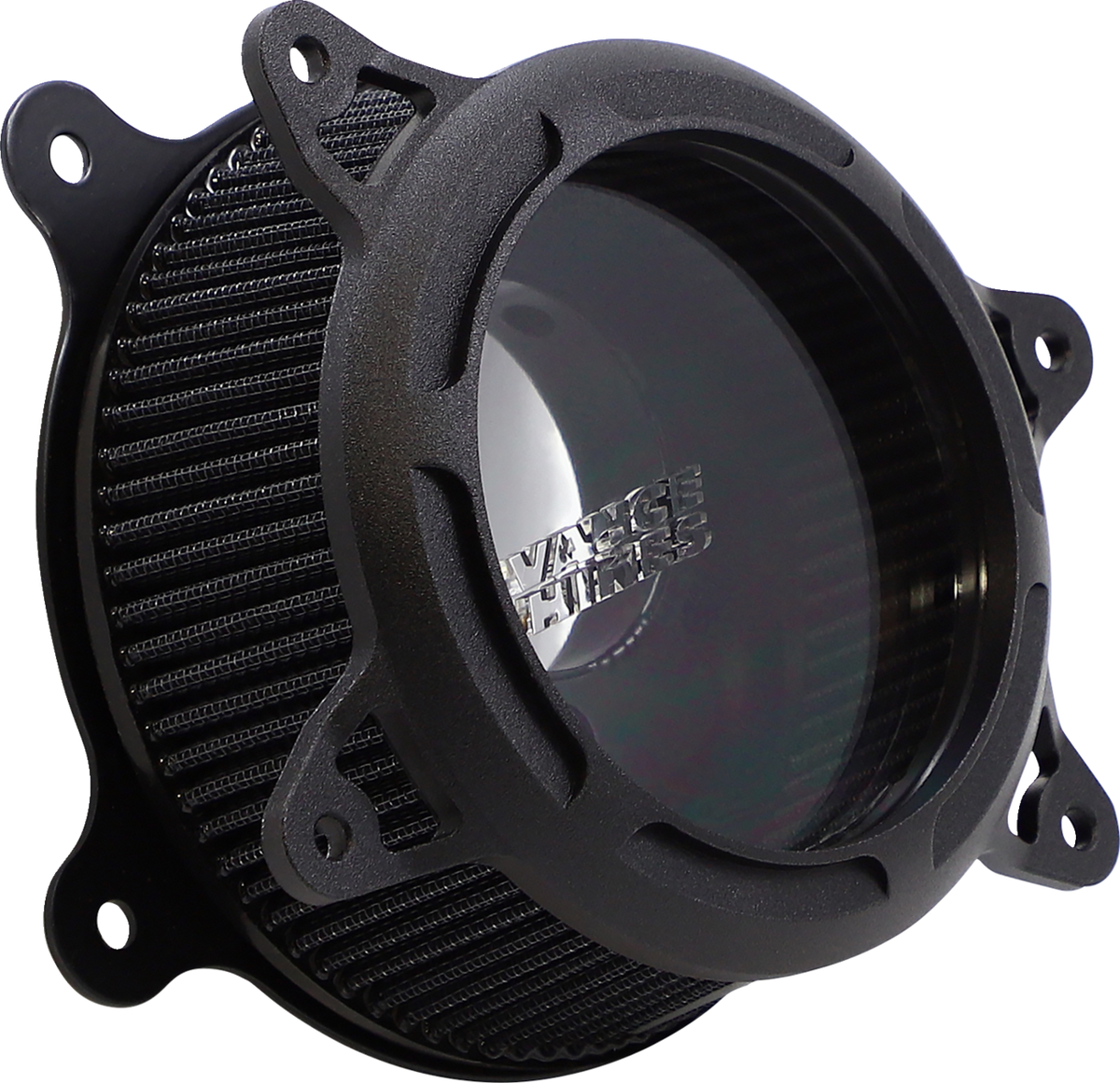 VO2 Insight Air Intake Kit - Black Wrinkle