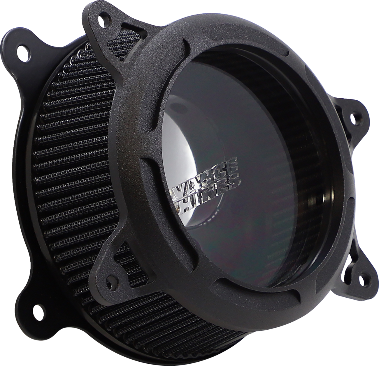 VO2 Insight Air Intake Kit - Black Wrinkle