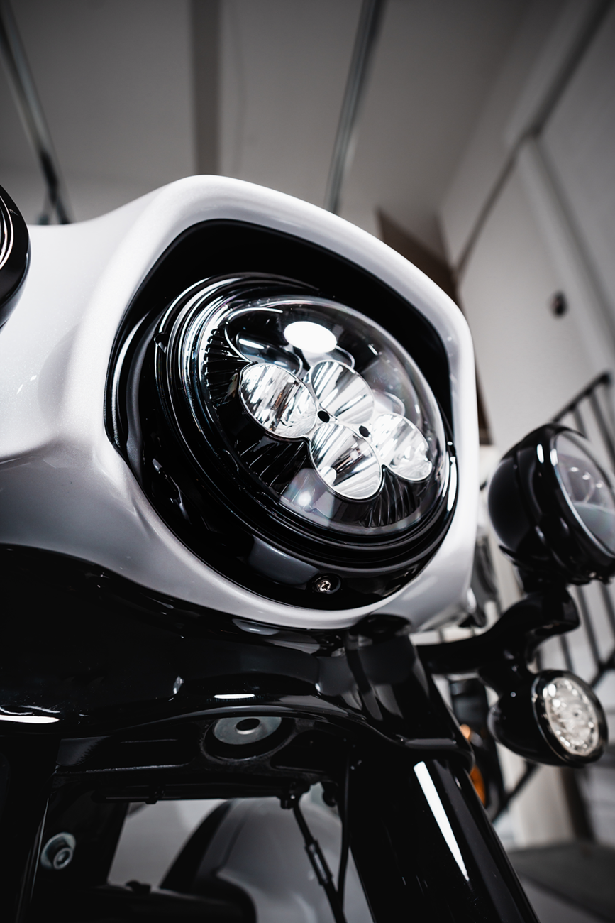 Headlight - Shark Demon® - LED - Color Changing