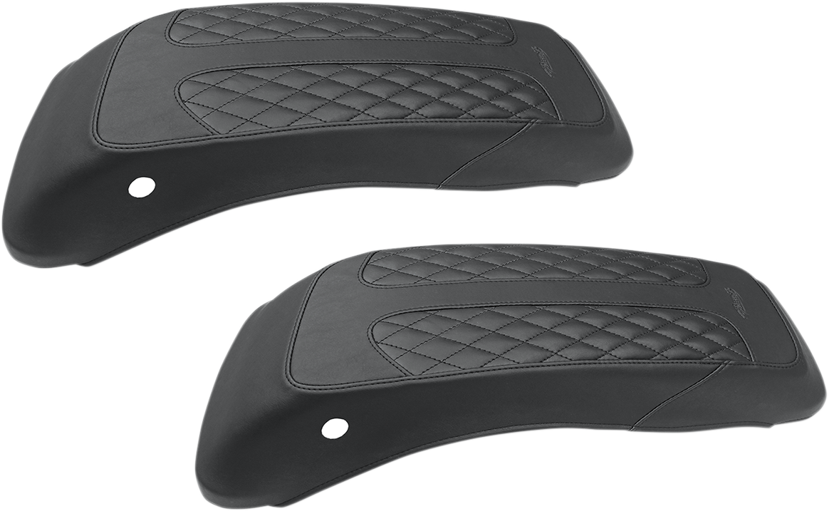 Saddlebag Lid Covers - Dave Perewitz - FL - '14-'21