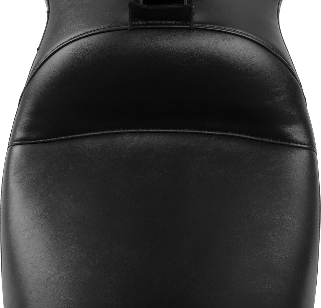 Maverick Seat - With Backrest - Smooth - Black - FLH/FLT '23-'25