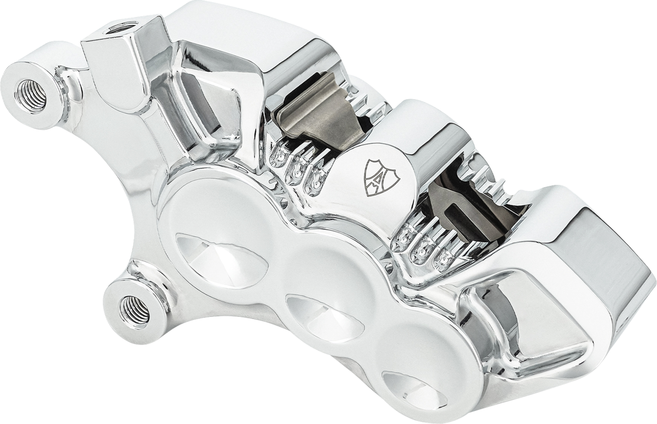 Monoblock Axial Brake Caliper - 11.8" - Left - Chrome