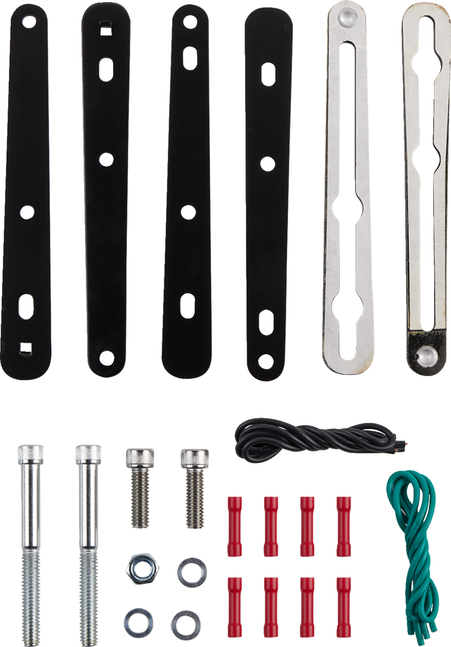 Turn Signal Relocation Kit - Sportster - Black