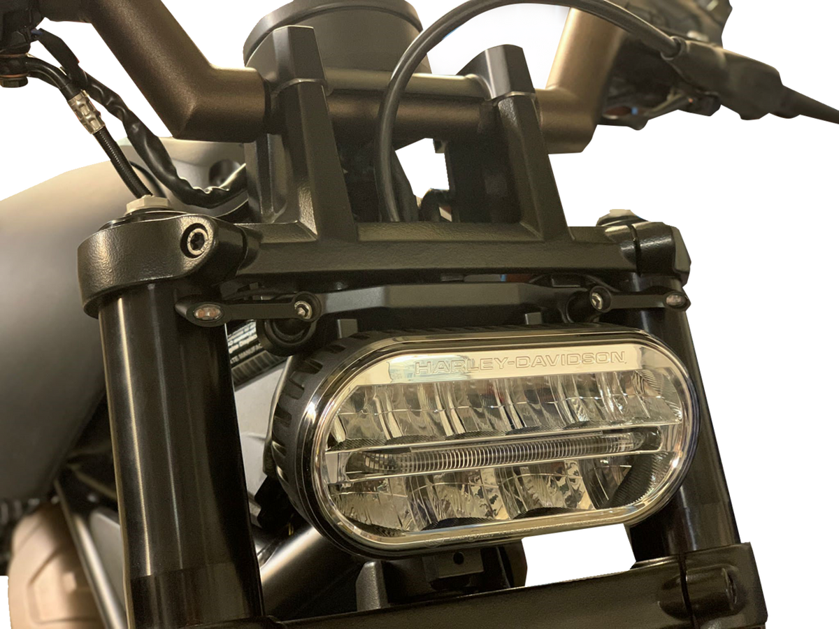 Front Turn Signals - Sportster S - Black