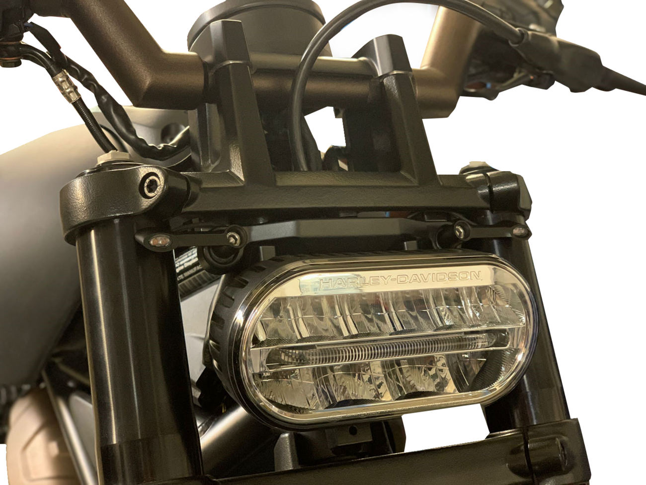 Front Turn Signals - Sportster S - Black