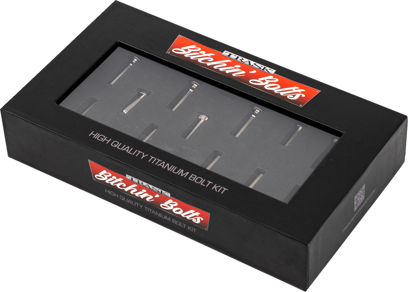 Bitchin' Bolts Hardware Kit - Titanium - M8 - Cam Cover