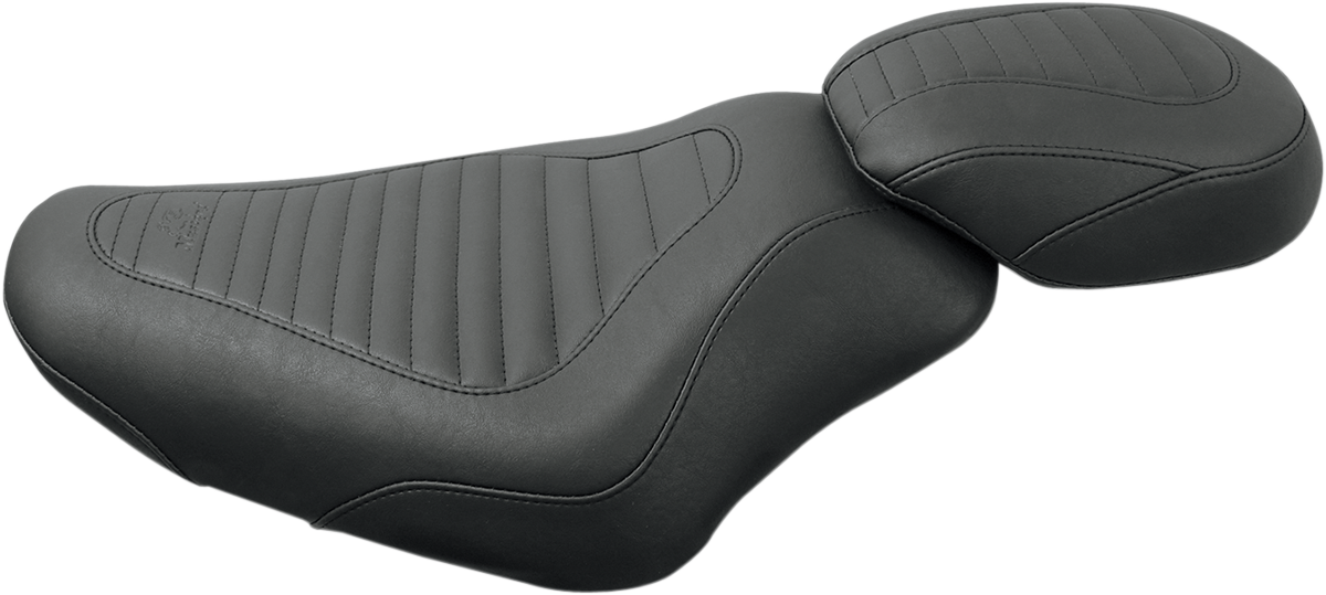 Tripper™ Solo Seat - Tuck And Roll - XL With 4.5 Gallon Tanks