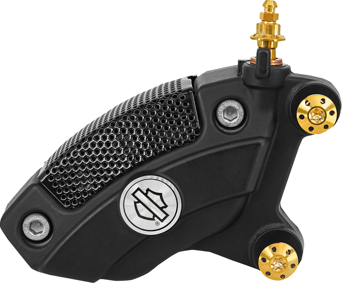 Banjo Bolt With Bleeder - 10mm - Gold