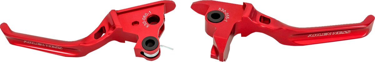 Method Lever Set - Red