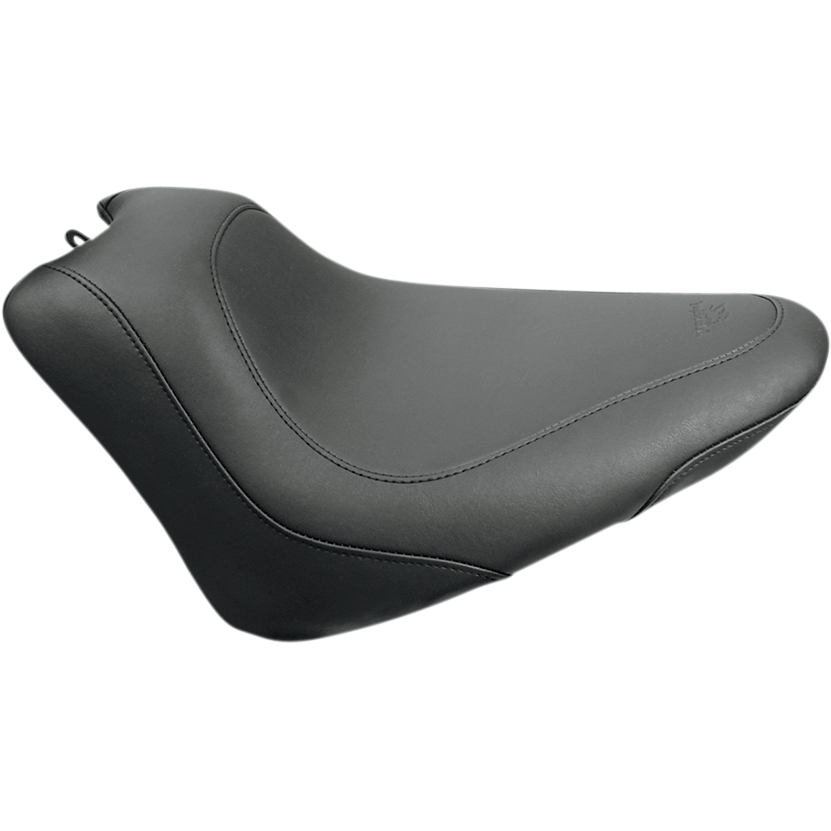 Seat - Wide Tripper™ Solo - Without Backrest - Smooth - Black