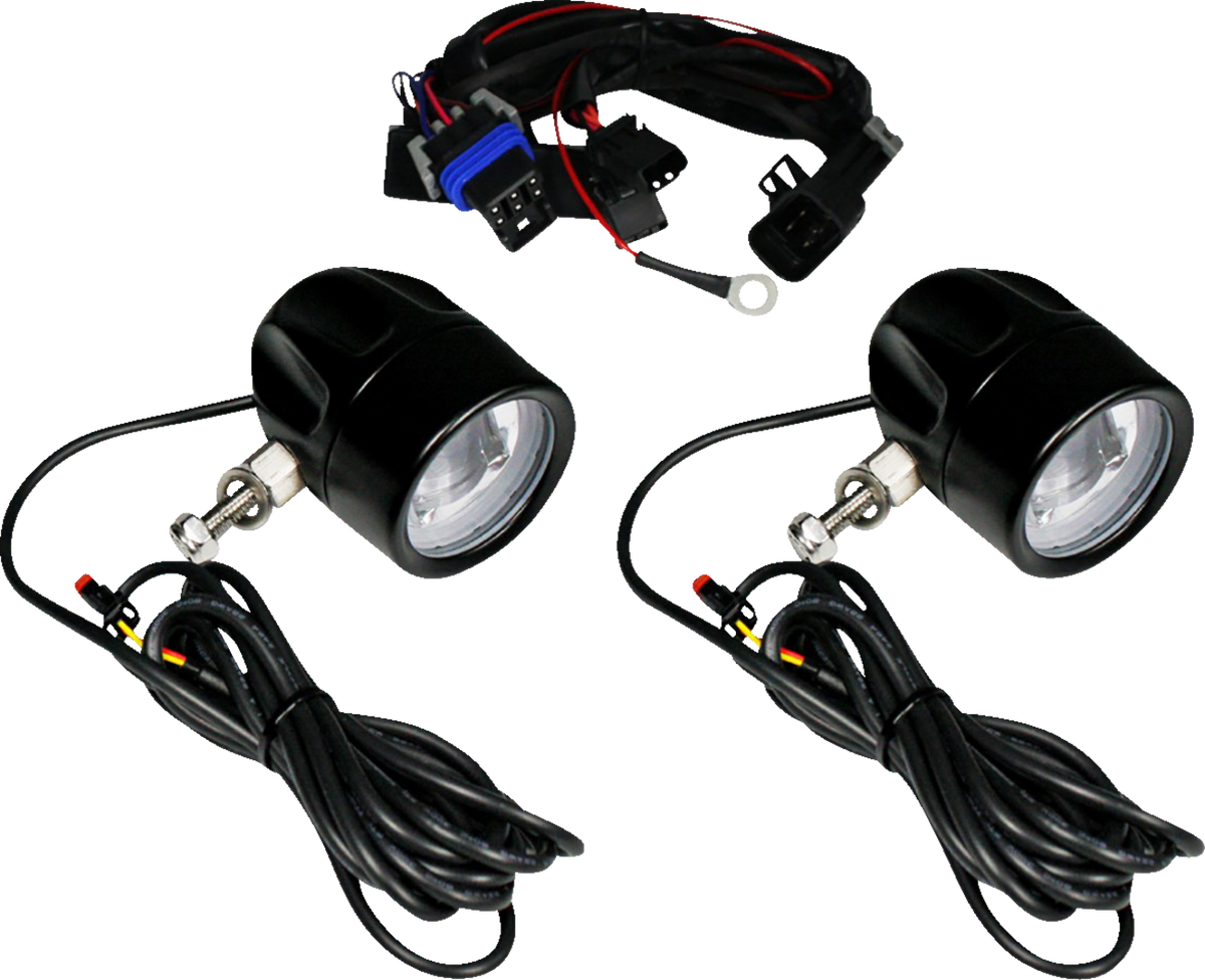 Fog Light - Black