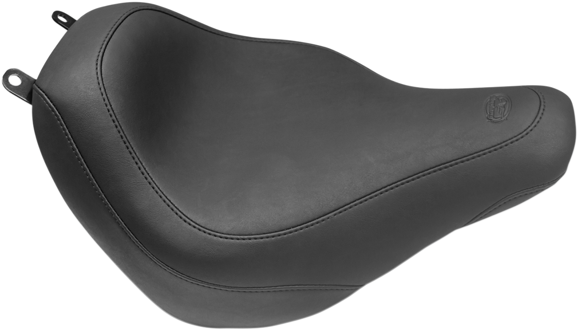 Seat - Wide Tripper™ Solo - Without Backrest - Smooth - Black