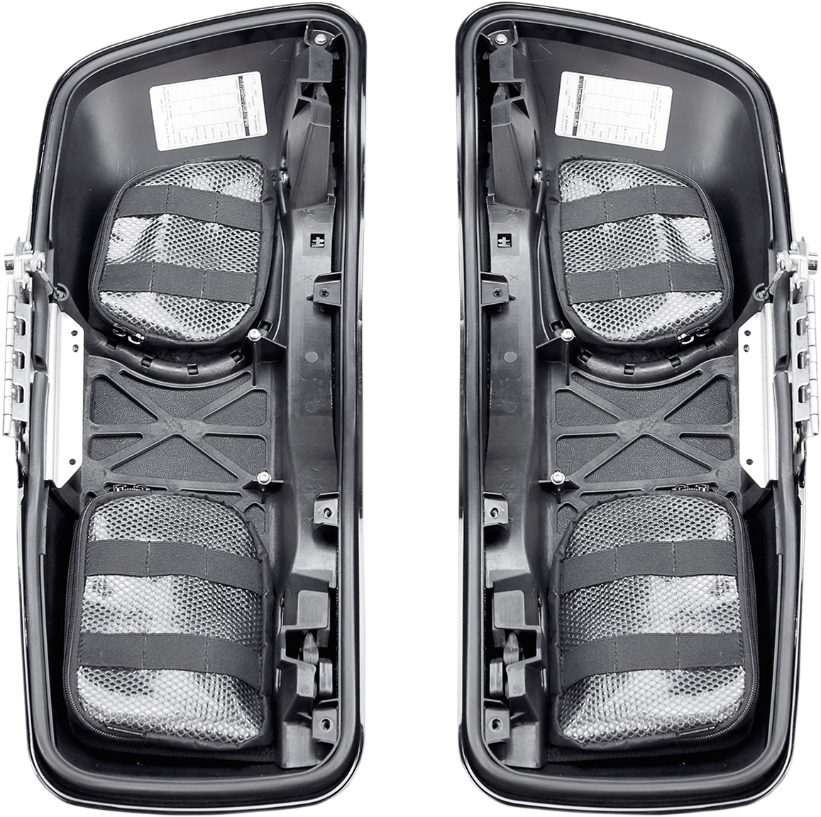 Saddlebag Lid Organizer