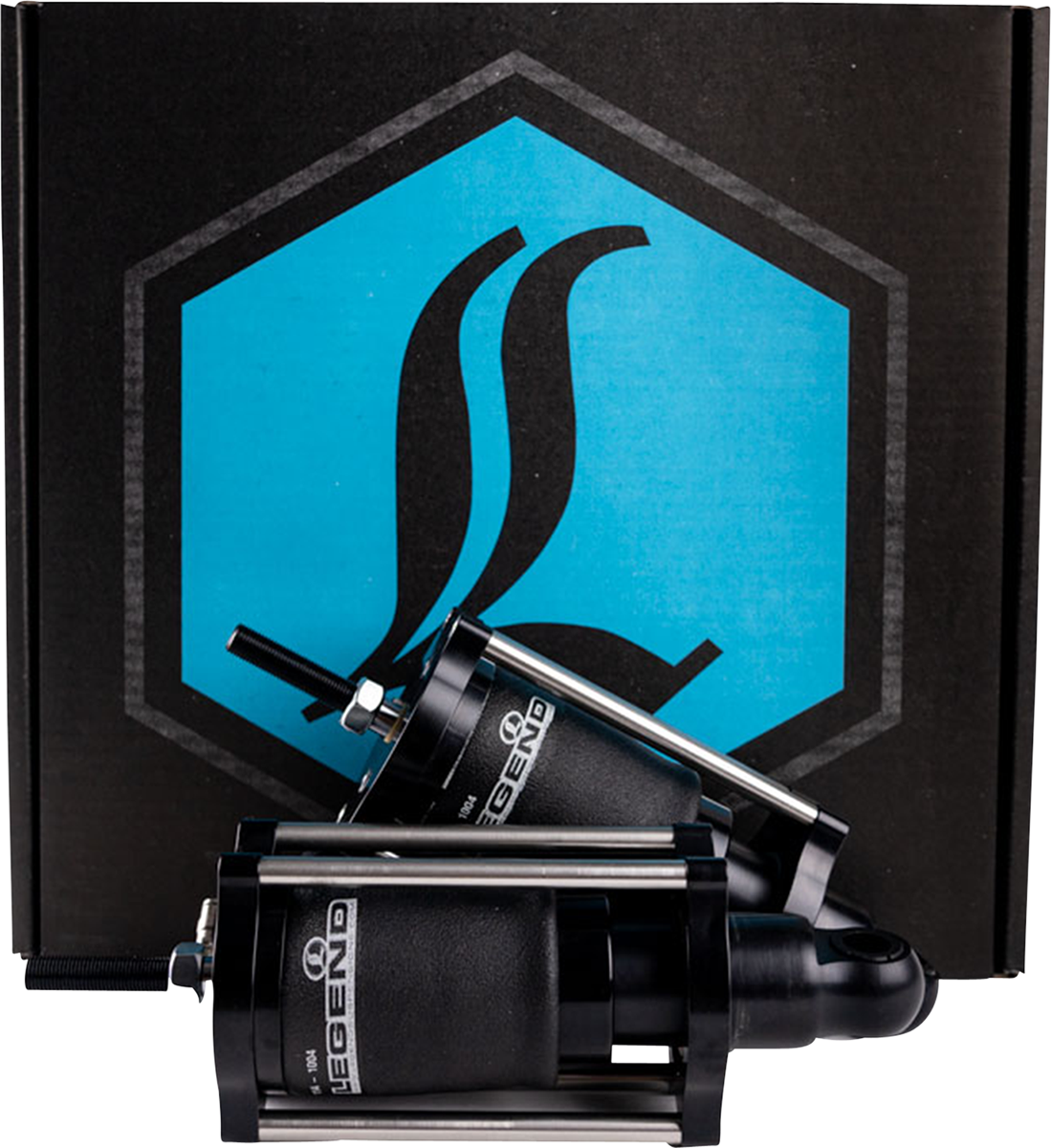 AIR Shocks - 12.25" - Black
