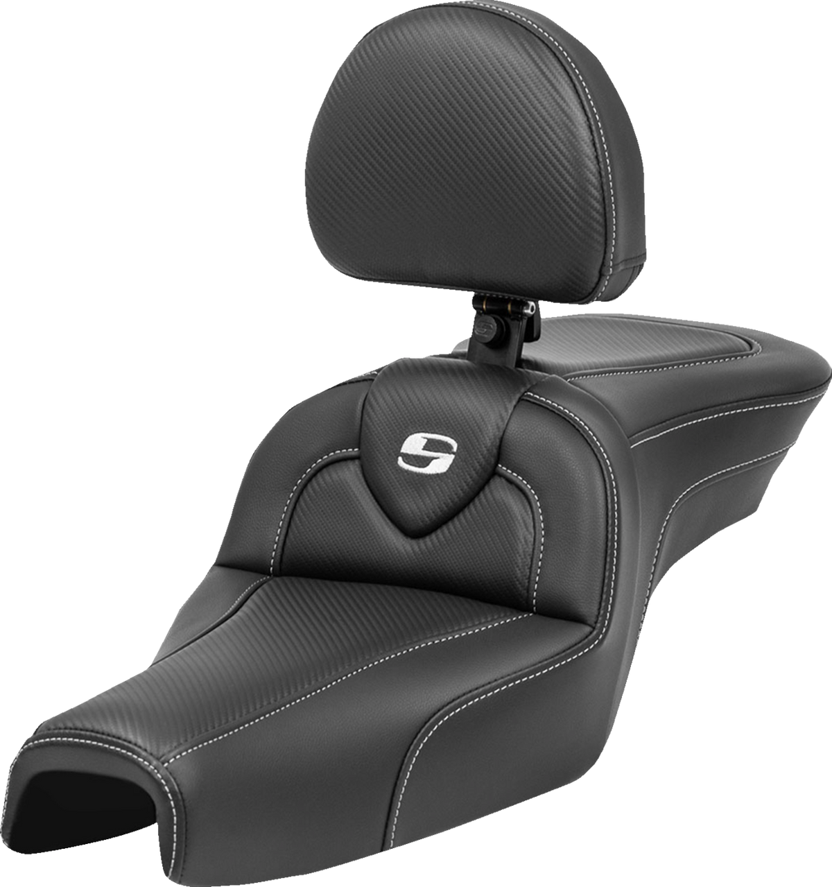 Roadsofa™ Seat - With Backrest - Carbon Fiber - XL '04-'22