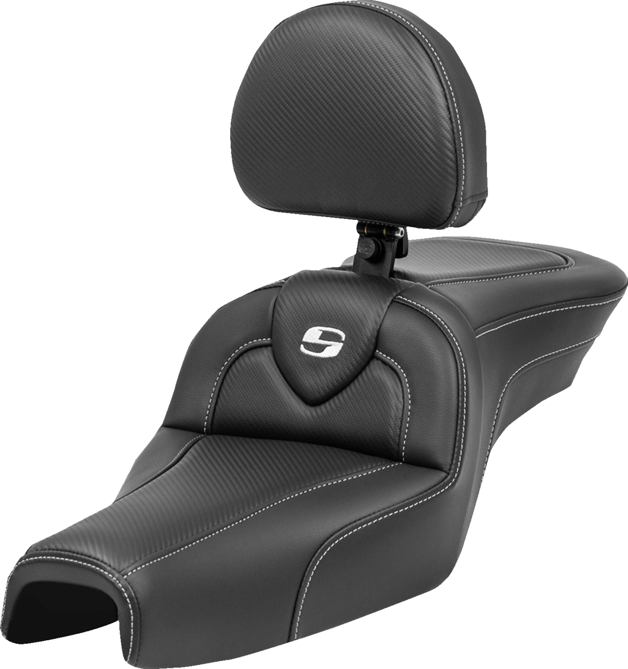 Roadsofa™ Seat - With Backrest - Carbon Fiber - XL '04-'22
