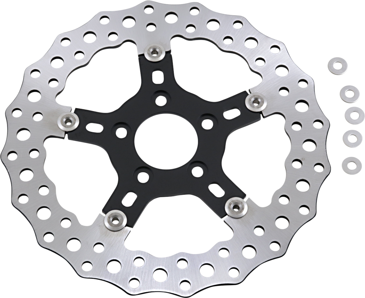 Jagged Brake Rotor - 11.8"