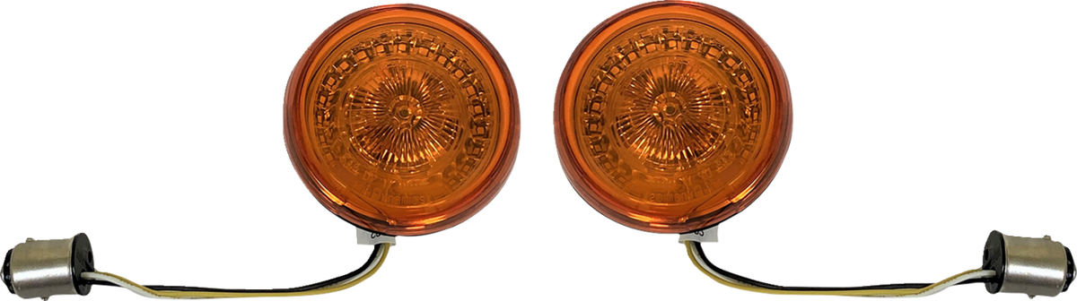 Turn Signal - Amber Lens