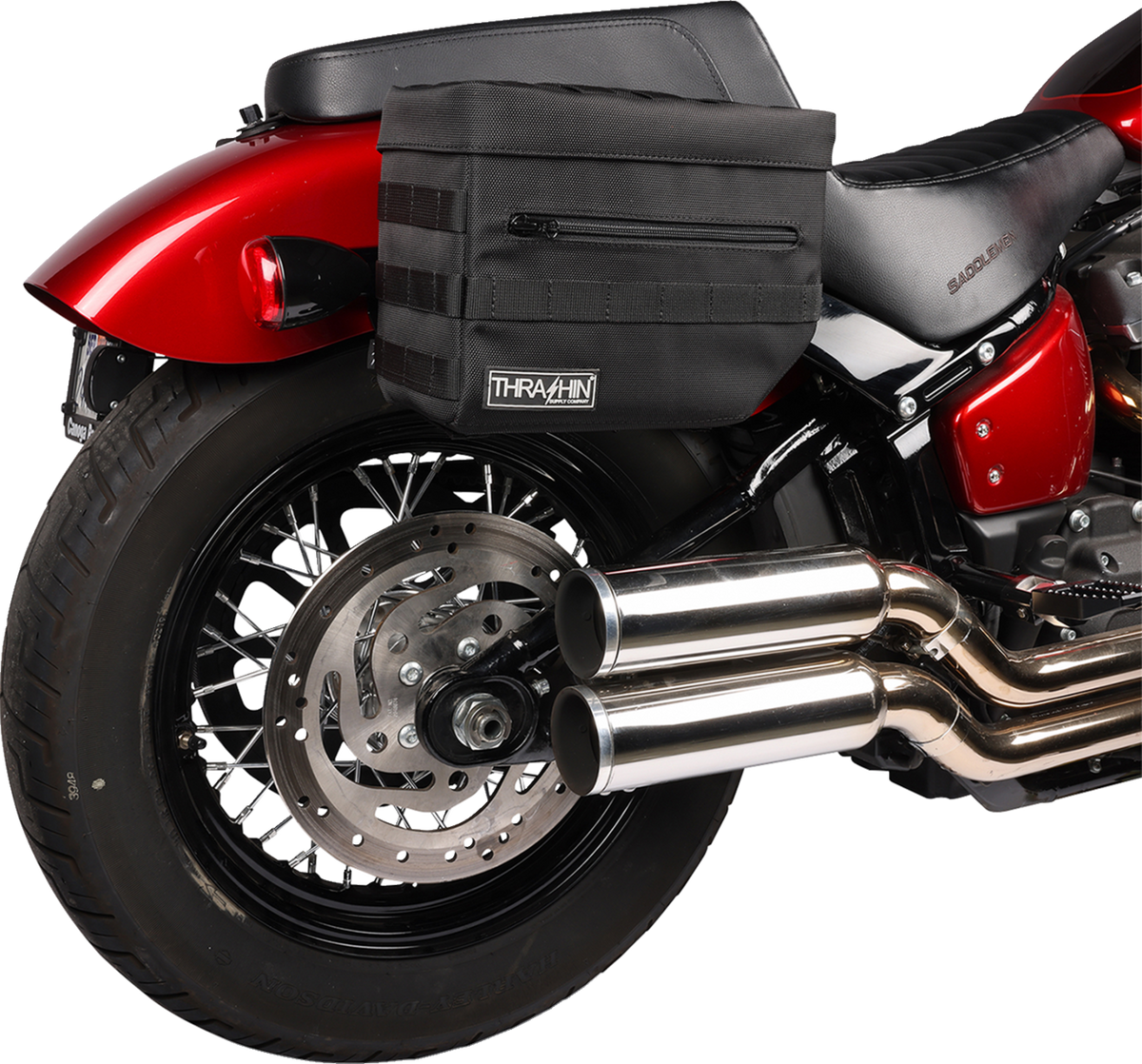 Essential Saddlebags - Black