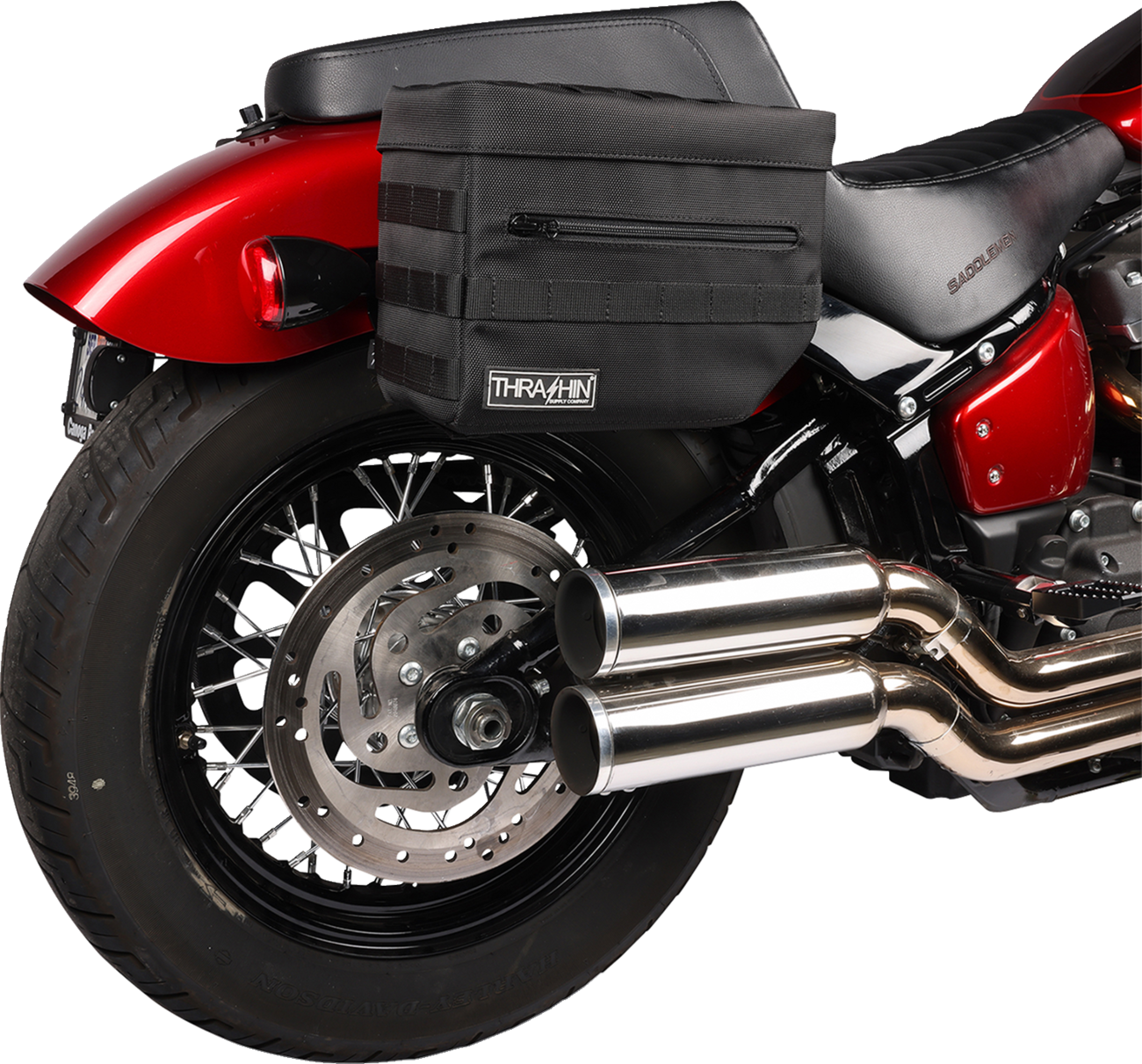 Essential Saddlebags - Black